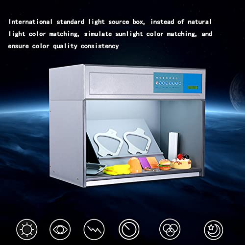 SUZAM Color Assessment Cabinet, Four Light Sources Color Matching Cabinet
