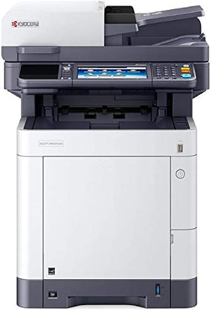 Kyocera 1102V12US1 ECOSYS M6635cidn Multifunctional Printer, Up to 37 PPM, Up to 1200 DPI Printing Quality, 100000 Pages a Month, Mobile Printing Supported