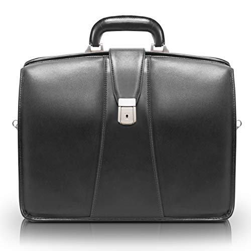 McKleinUSA Men's Briefcase, Blk, Large