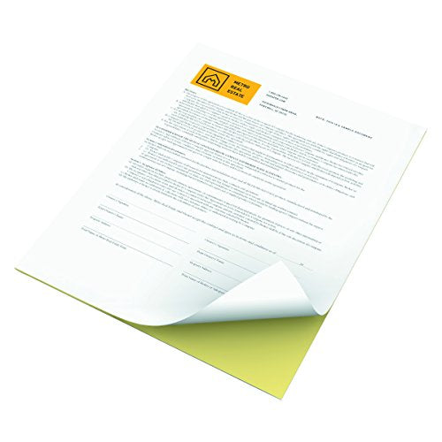 Xerox 3R12420 Premium Digital Carbonless Paper - SOLD BY THE REAM
