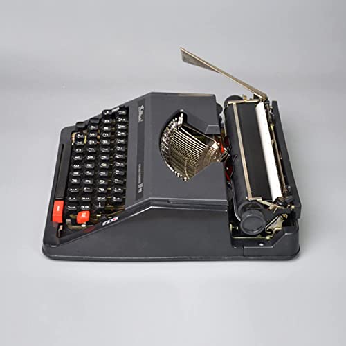 FAIRYT Mechanical English Typewriter - Black
