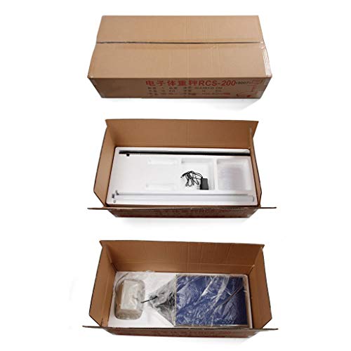 LJFDDY Waterproof Digital Bench Scale - Heavy Duty Folding Platform for Shipping & Shop Weighing