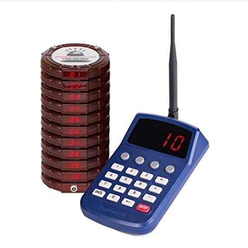 Complete 10 Pager Genius System with Two Year Full Warranty On All Equipment