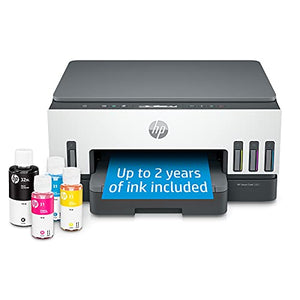 HP Smart Tank 7001 Wireless All-in-One Cartridge-free Ink Tank Printer, up to 2 years of ink included, mobile print, scan, copy (28B49A)