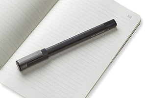 Moleskine Pen+ Ellipse Smart Writing Set Pen & Ruled Smart Notebook - Use with Moleskine Notes App for Digitally Storing Notes (Only Compatible with Moleskine Smart Notebooks)