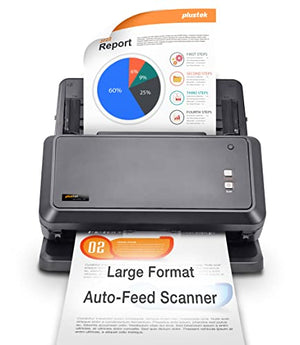 Plustek SmartOffice S30 A3 Large Format Duplex Document Scanner with 100-page ADF