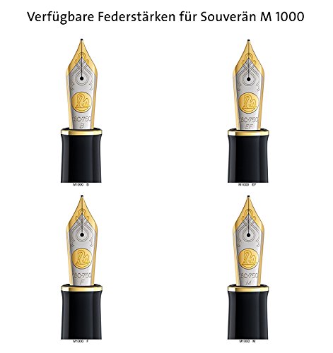 Pelikan Premium M1000 Fountain Pen B Plume Black