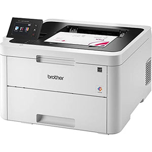 Brother HL-L3270CDWB Compact Wireless Digital Color Laser Printer with NFC for Office - Print Only - 2.7" Color Touchscreen, Auto Duplex Printing, 25 ppm, 250 Sheet, Tillsiy Printer Cable