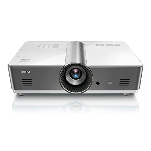 BenQ MH760 1080P DLP Business Projector, 5000 Lumens, Wireless, 3000,1 High Contrast, 3D, HDMI, MHL, LAN Control, 180”@15-19.7ft, 1.3X Zoom (Renewed)
