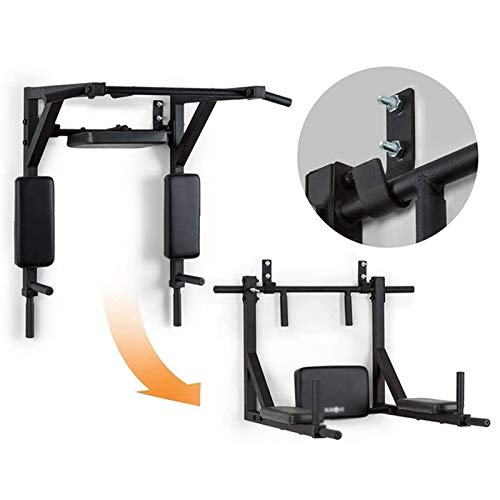ZXNRTU Strength Training Pull-Up Bars Strength Training Dip Stands Gym Workout Strength Training Equipment Multifunctional Fitness Bodybuilding Exerciser