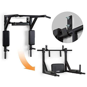 ZLQBHJ Strength Training Pull-Up Bars Strength Training Dip Stands Gym Workout Strength Training Equipment Multifunctional Fitness Bodybuilding Exerciser