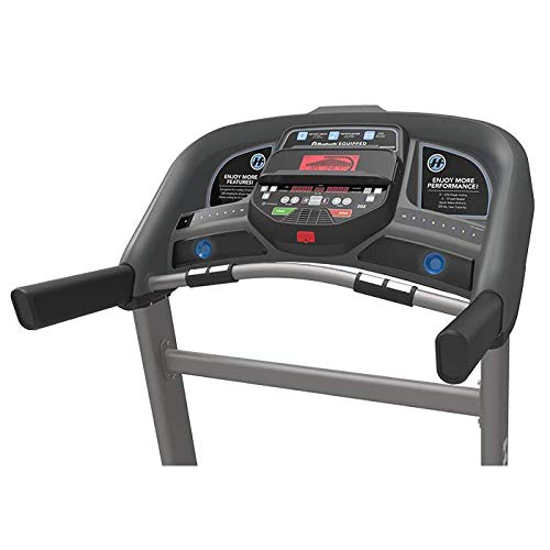 Horizon Fitness T202 Advanced Running Treadmill, Black