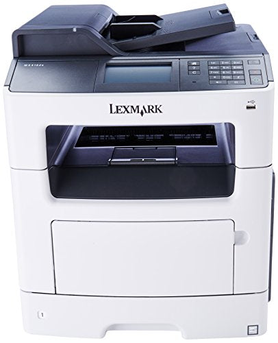 Lexmark MX410de Monochrome All-In One Laser Printer, Scan, Copy, Network Ready, Duplex Printing and Professional Features