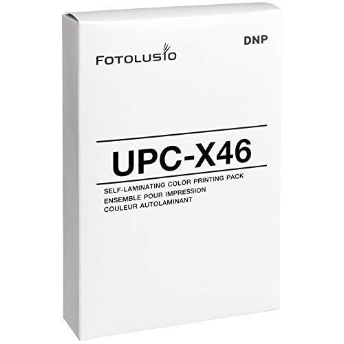 DNP 10UPC-X46 4x6" Self-Laminating Color Printing Pack for the Sony UPX-C100 & UPX-C200 Digital Printing System