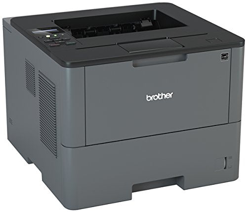 Brother Monochrome Laser Printer, HL-L6200DW, Wireless Networking, Mobile Printing, Duplex Printing, Large Paper Capacity, Amazon Dash Replenishment Enabled