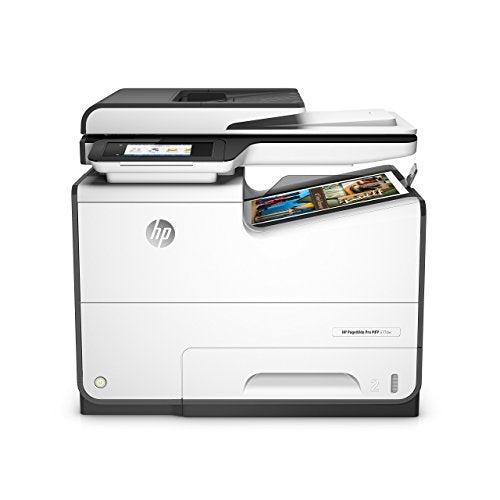 HP PageWide Pro 577dw Color Multifunction Business Printer with Wireless & Duplex Printing (D3Q21A) (Renewed)