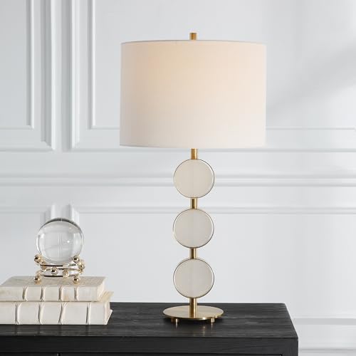 Uttermost Contemporary Style Table Lamp - 30202-1 Three Rings, 28.5" Tall, 14.5" Wide