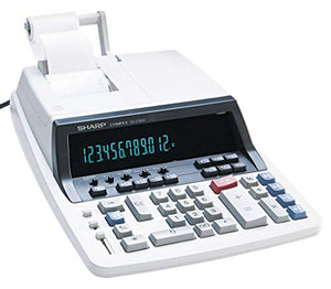 CAI-SHARP QS2760H Professional 12-Digit Heavy Duty Commercial Printing Calculator