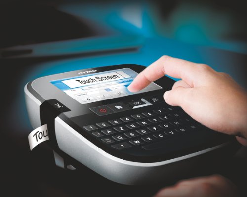 DYMO Portable Label Maker LM 500TS Black/Silver
