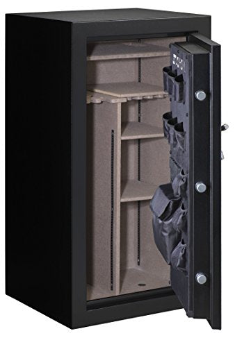Stack-On A-40-MB-E-S Armorguard 40-Gun Safe with Electronic Lock, Matte Black