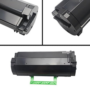 Awesometoner Compatible Dell 2360 5 Pack (331-9805) High Yield Black Toner Cartridge (M11XH, C3NTP) for Dell B2360 B2360d B3460dn B3465dn B2360dn B3465dnf 8,500 Pages.