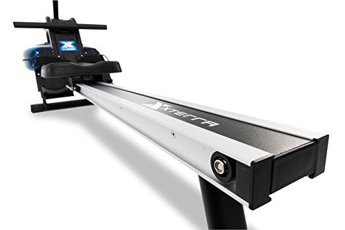 XTERRA Fitness ERG600W Water Rowing Machine, Black