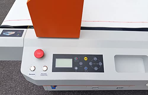 MELDIKISO Flatbed Cutter 24in x 35in 110V Auto Fed Digital Cutting Roll Tool