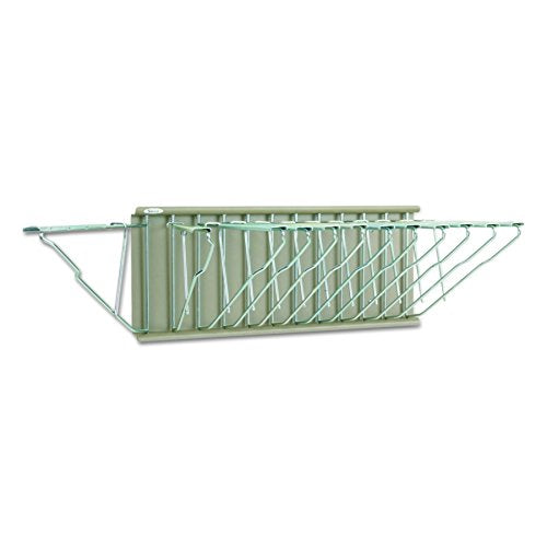 Safco Products 5016 Pivot Wall Rack with 12 Pivot Brackets, Tropic Sand