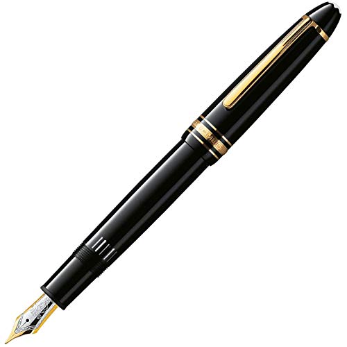 Montblanc 13662 Gold-Coated LeGrand Fountain Pen B