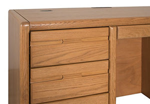 Martin Furniture 006701/X Contemporary 60" Double Pedestal Desk