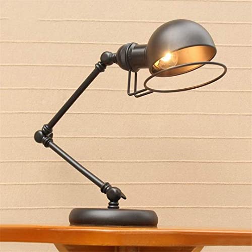 VejiA Modern Adjustable Double Swing Arm Desk Lamp