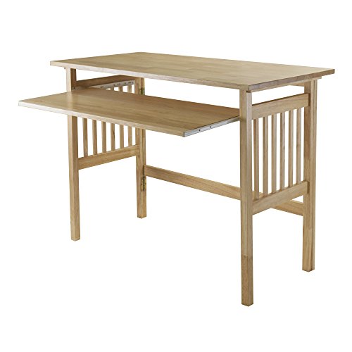 Winsome Wood Mission Home Office, Natural, 40.0 x 20.0 x 30.0