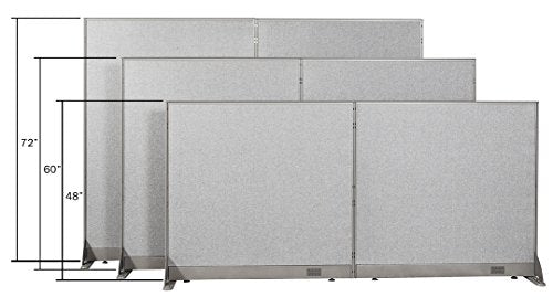 GOF Office Full Partition Fabric Panel (48w x 60h)