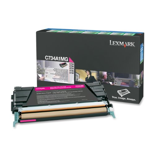 LEXC734A1MG - Lexmark C734A1MG Toner
