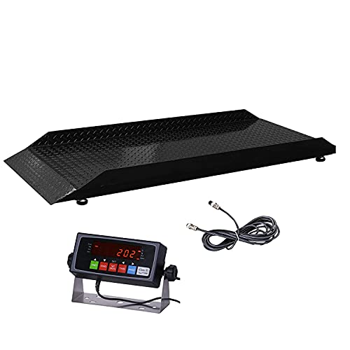 PEC Livestock Scale with Two Ramps - Animal Weighing Equipment for Large-Sized Animals