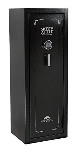 Sports Afield SA5520P Preserve (18-Gun) Fire/Waterpoof Safe