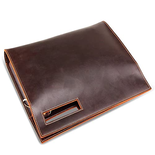 GYZX Clutch Bag Men's Shoulder Envelope Bag A4 File Bag Large-Capacity Trend Clutch Bag (Color : B, Size : 27 * 5 * 35cm)
