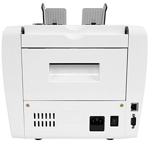 High Roller Mixed Denomination Currency Counter and Counterfeit Detector