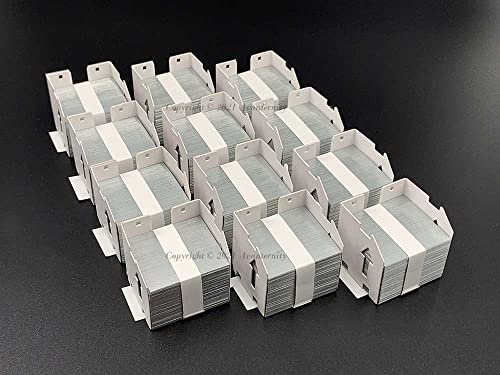 Avanternity's Staple Refills, Compatible with Xerox 8R12898 008R12898 Staples (Pack of 4 Boxes)