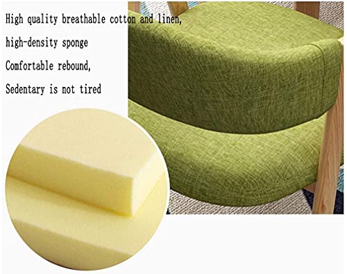 SKUAI Small Office Conference Coffee Table Chair Set - Modern Tea Shop Furniture for Office, Lounge, or Hotel (Blue)