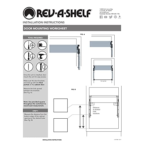 Rev-A-Shelf 4WCTM-24DM2-162 Double 35 Quart Top Mount Pull-Out Kitchen Waste Trash Container Bin for 20.75 in. Wide 1.63 in. Faceframe Cabinet, White