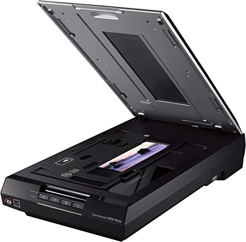 Epson Perfection V600 Photo Color Scanner - 6400 x 9600 dpi, Enlargements up to 17" x 22