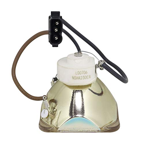 Lutema Platinum Bulb for Canon REALiS SX80 Mark II D Projector (Lamp Only)