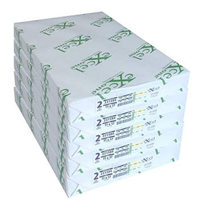 Excel One Carbonless 2-Part Reverse Paper (Canary/White), 11" x 17" (231584), 250 Sets Per Ream - Case of Five (5) Reams (1250 Sets)