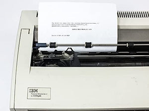 IBM Refurbished Wheelwriter Typewriter