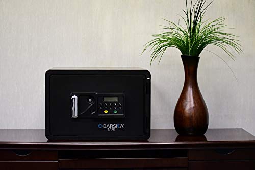 BARSKA AX11902 Fireproof Digital Keypad Security Safe 0.54 Cubic Ft