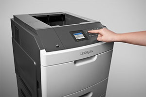 Lexmark MS817n Monochrome Laser Printer, Network Ready and Professional Features