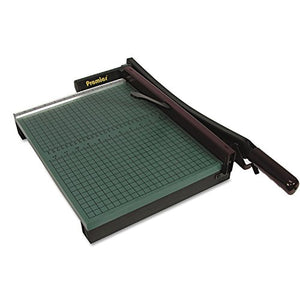 Premier 715 StakCut Paper Trimmer, 30 Sheets, Wood Base, 12 7/8-Inch x 17-1/2-Inch
