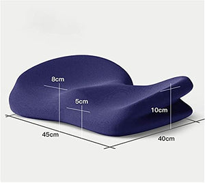 GIENEX Premium Seat Cushion - Non-Slip Orthopedic Coccyx Cushion for Tailbone Pain - Office Chair & Car Seat - Back Pain Support