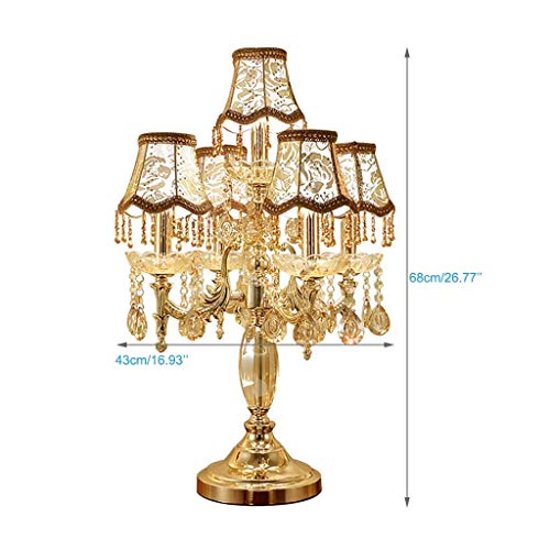 HIZLJJ Modern Chrome Crystal Chandelier